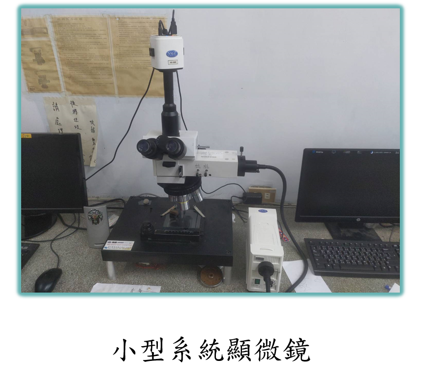 小型系統顯微鏡