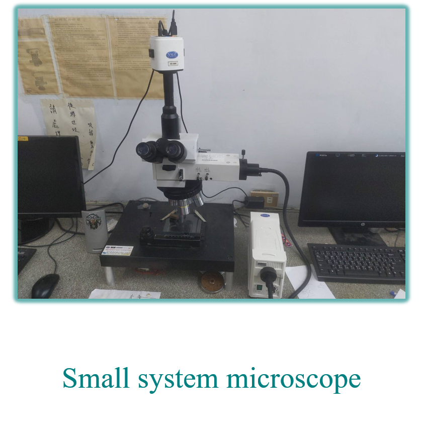 Small system microscope