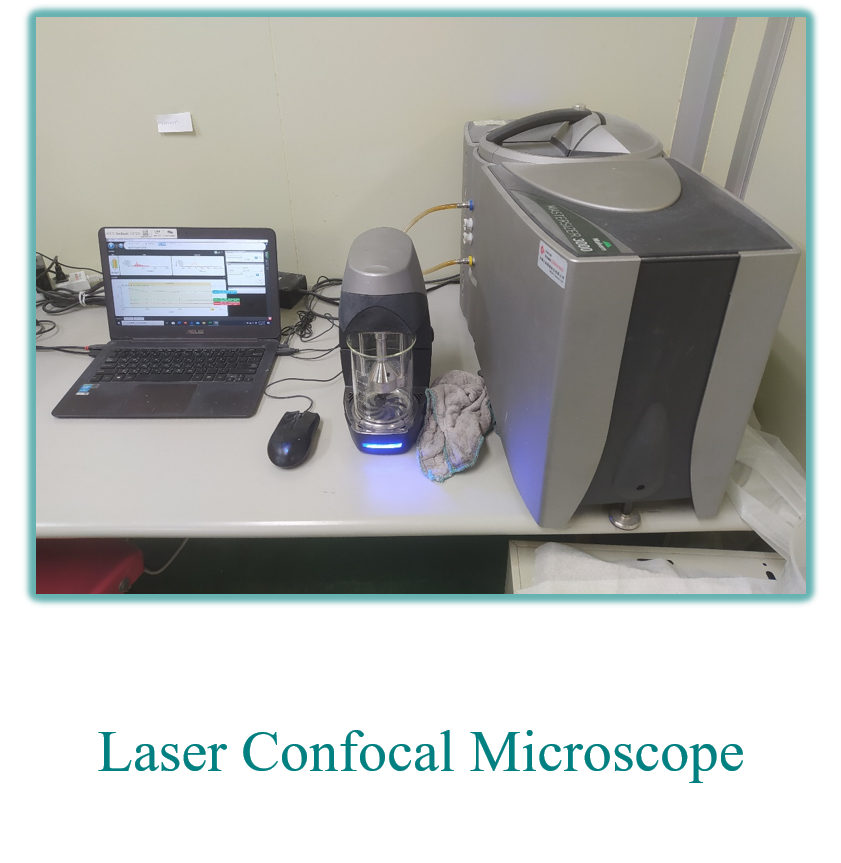 Laser Confocal Microscope‎
