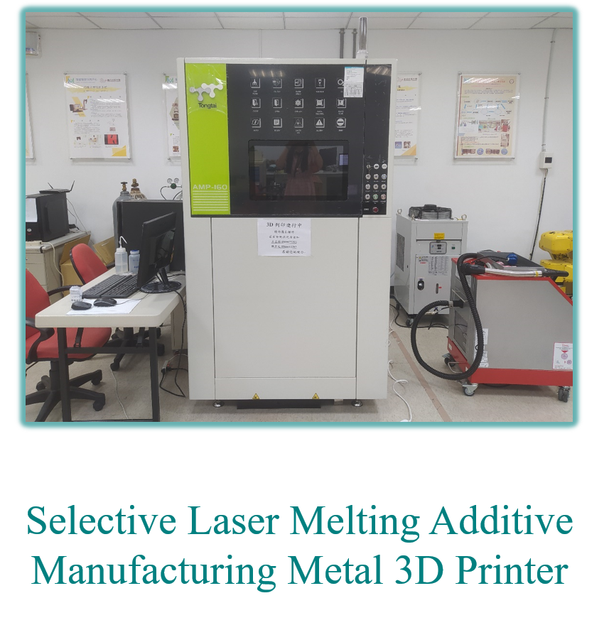 Selective Laser Melting Additive Manufacturing Metal 3D Printer