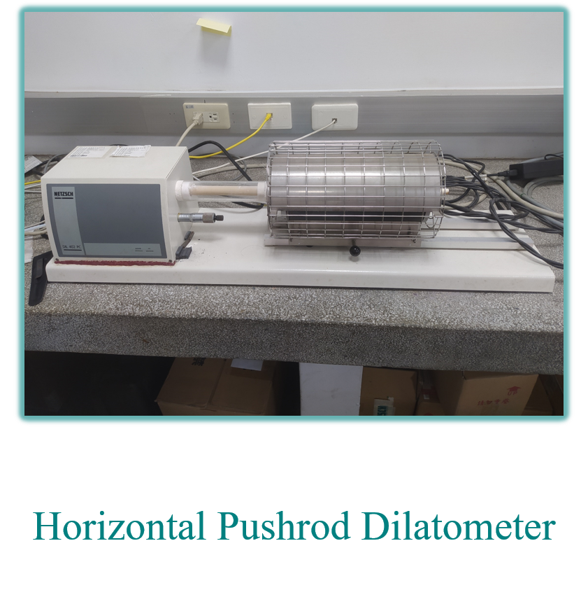 Horizontal Pushrod Dilatometer