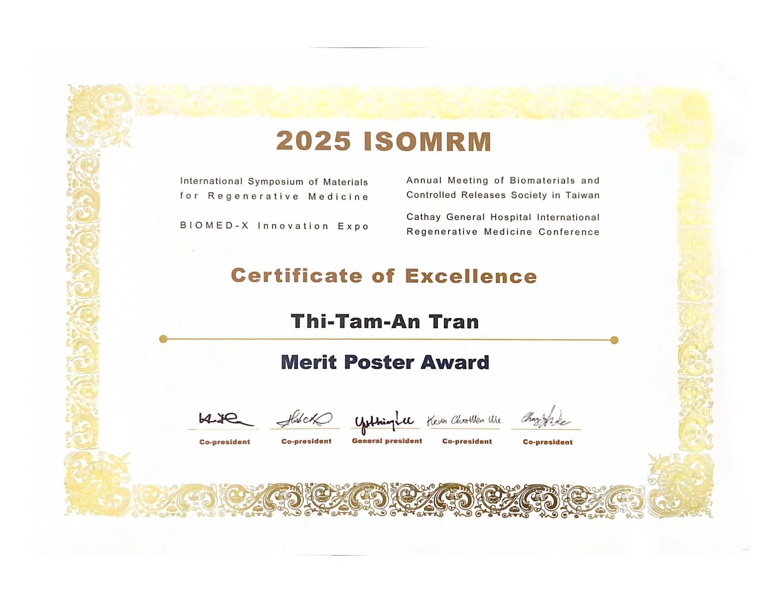 ISOMRM 2025Image