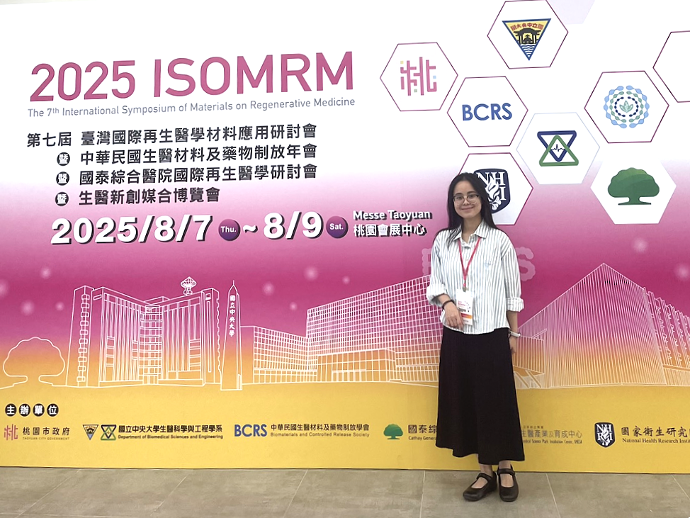 【Competition Awards】Tran Thi Tam An won the Merit Poster Award at the ISOMRM 2025Image