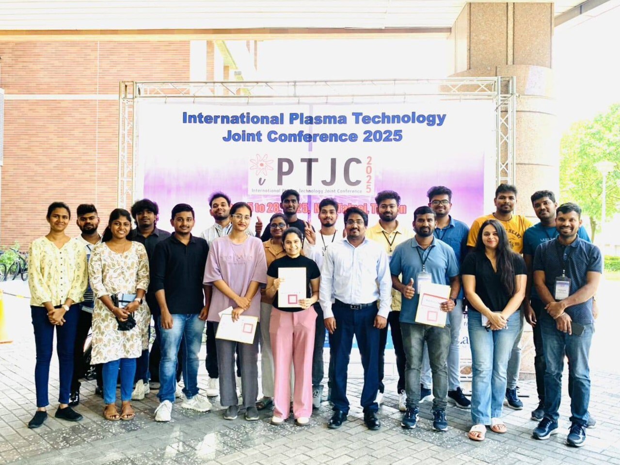 【Competition Awards】Murugesan Perumal won Honorable Mention at the IPTJC 2025Image