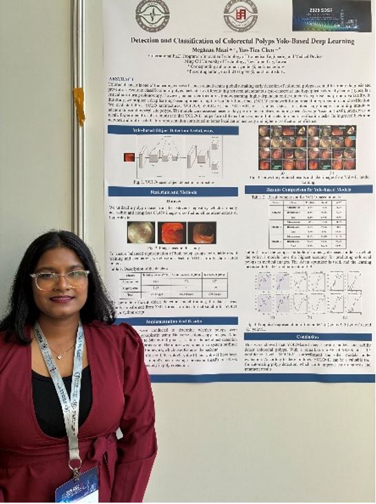 學生梅加娜參加 SDSE 2025 第三屆永續能源與智慧元件國際研討會 榮獲 Honorable Mentions Award圖片