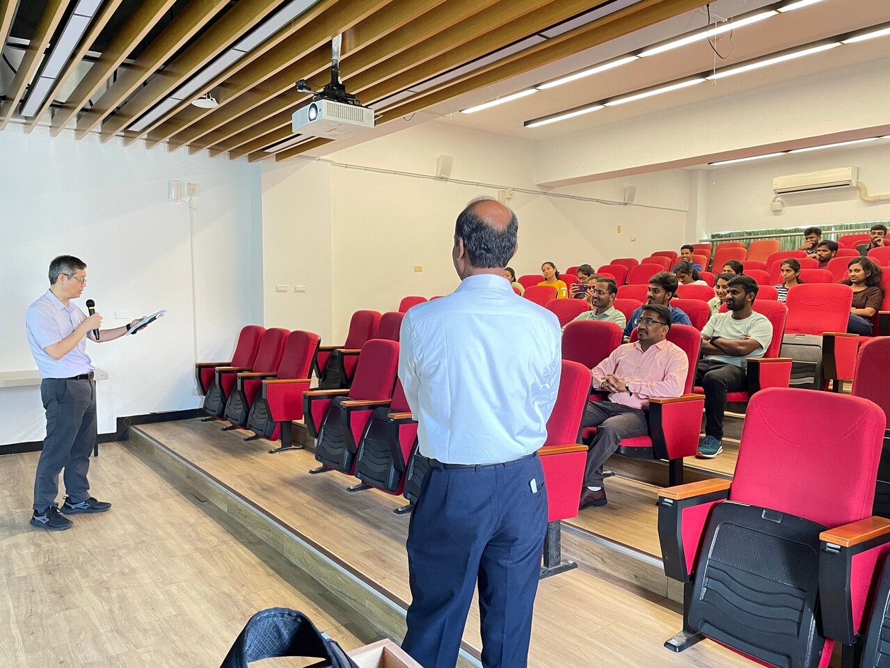 Program Director and ScholarImage