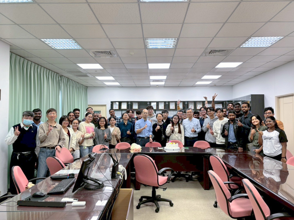 生醫暨醫材博士學程聖誕聚會Image