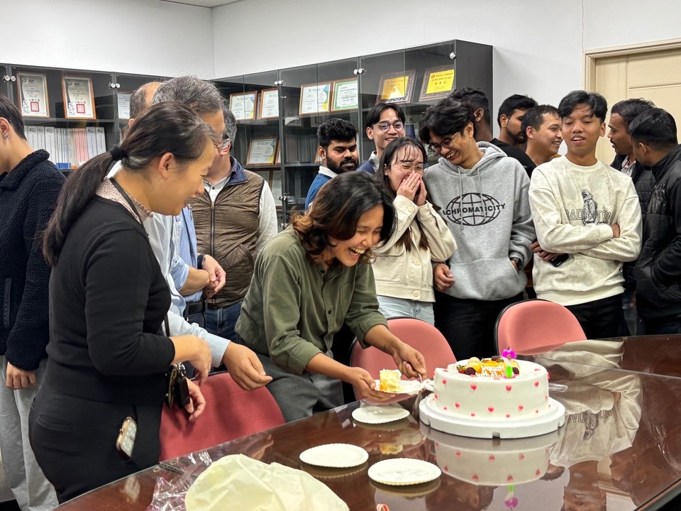 生醫暨醫材博士學程聖誕聚會圖片