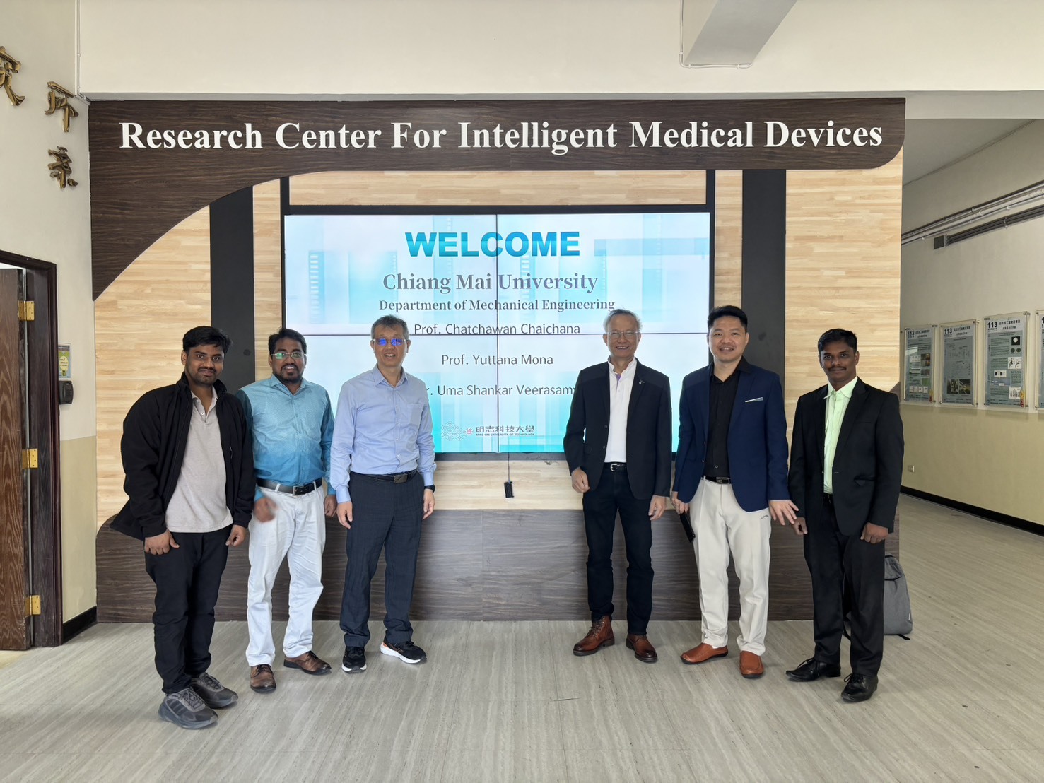 【Visit Activity】Chiang Mai University, Thailand, Visits Ming Chi University of TechnologyImage