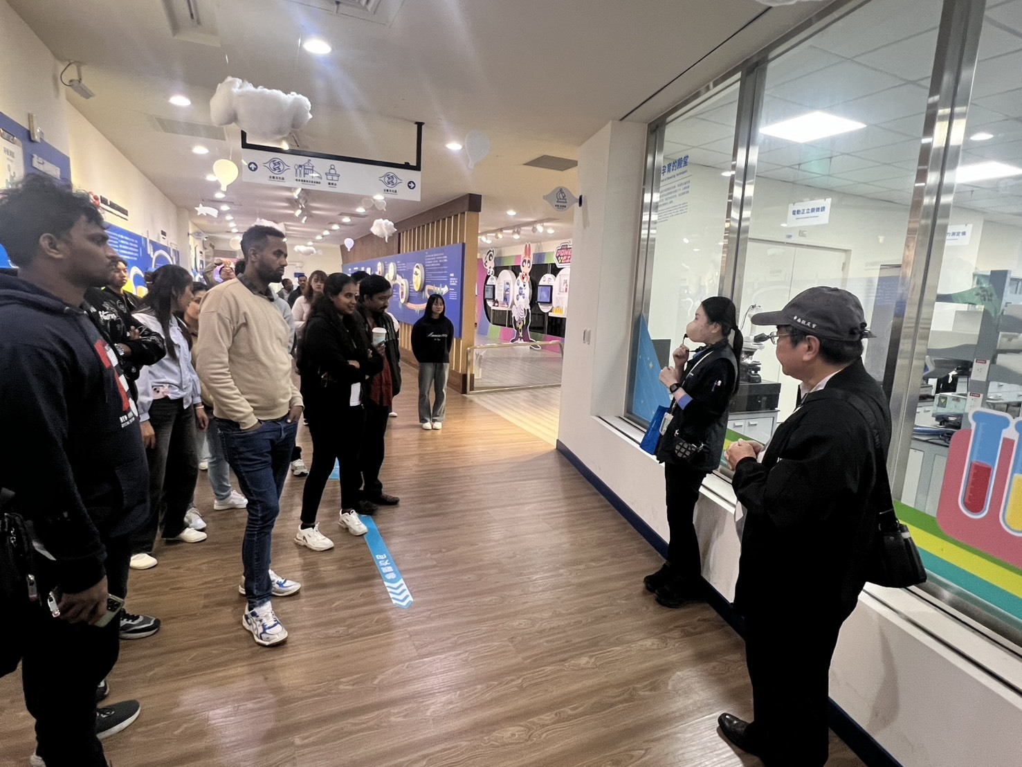 台塑生醫參訪圖片