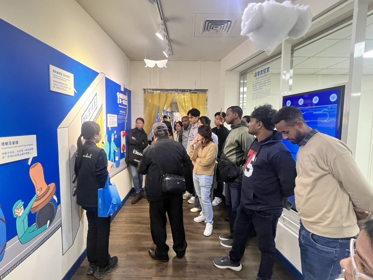 台塑生醫參訪圖片