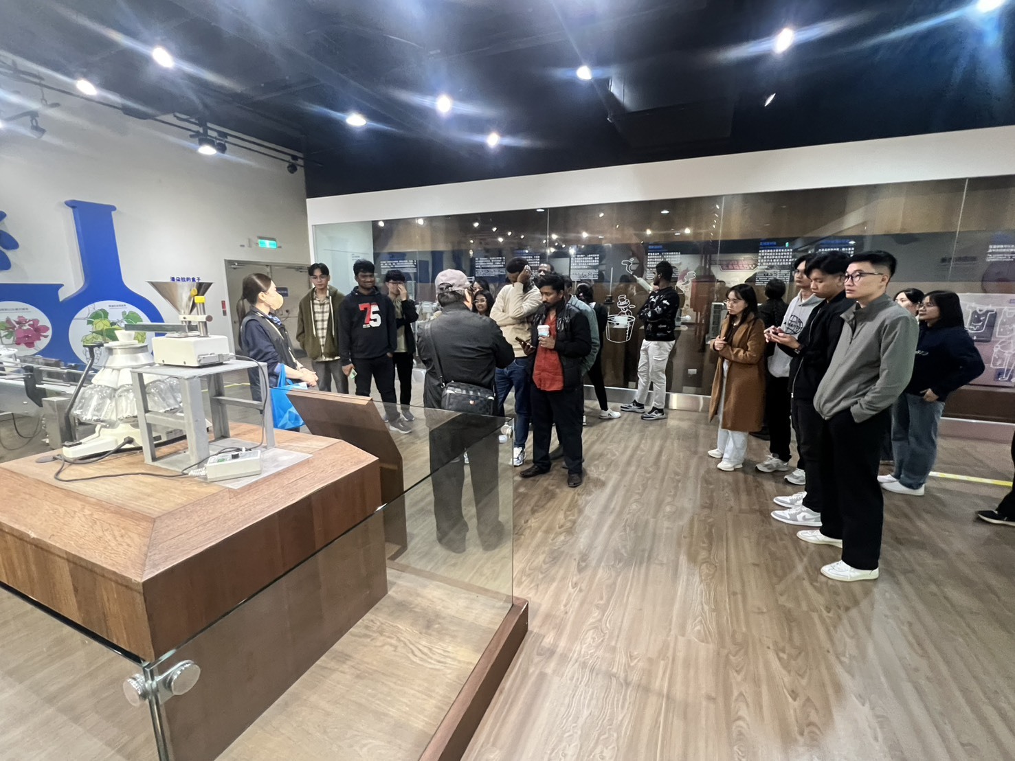 台塑生醫參訪圖片