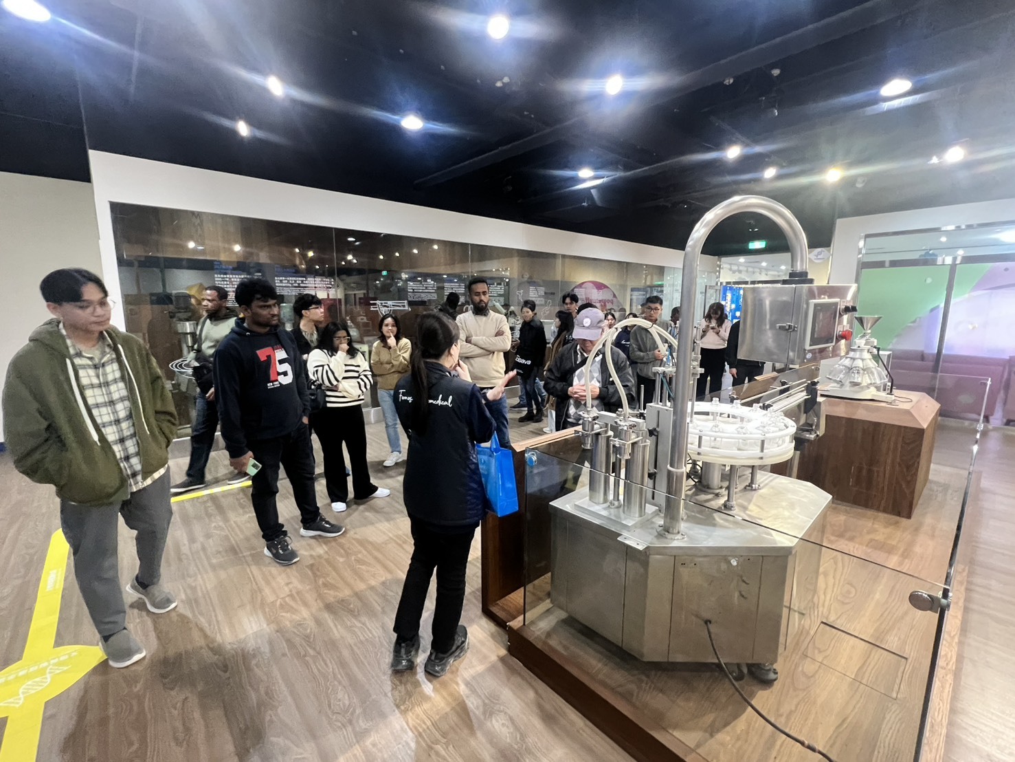 台塑生醫參訪圖片