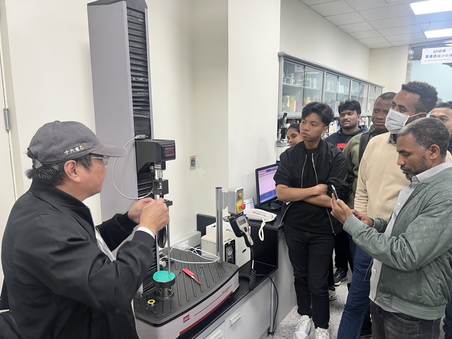 台塑生醫參訪圖片