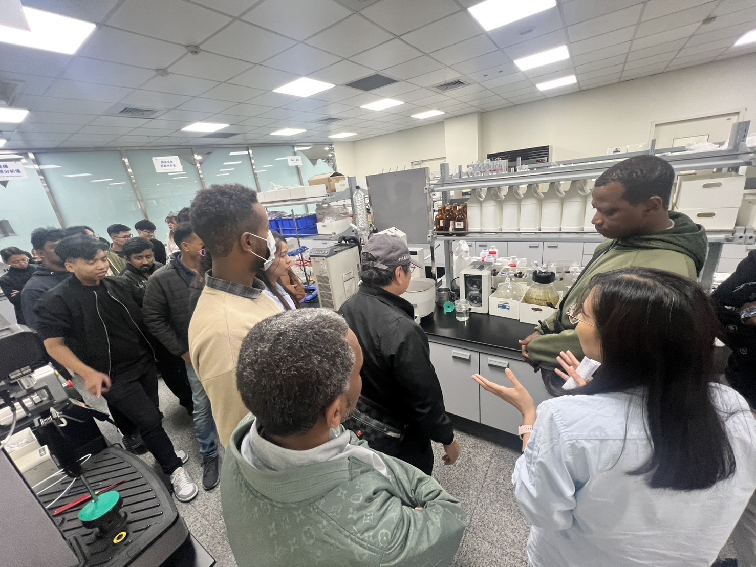 台塑生醫參訪圖片