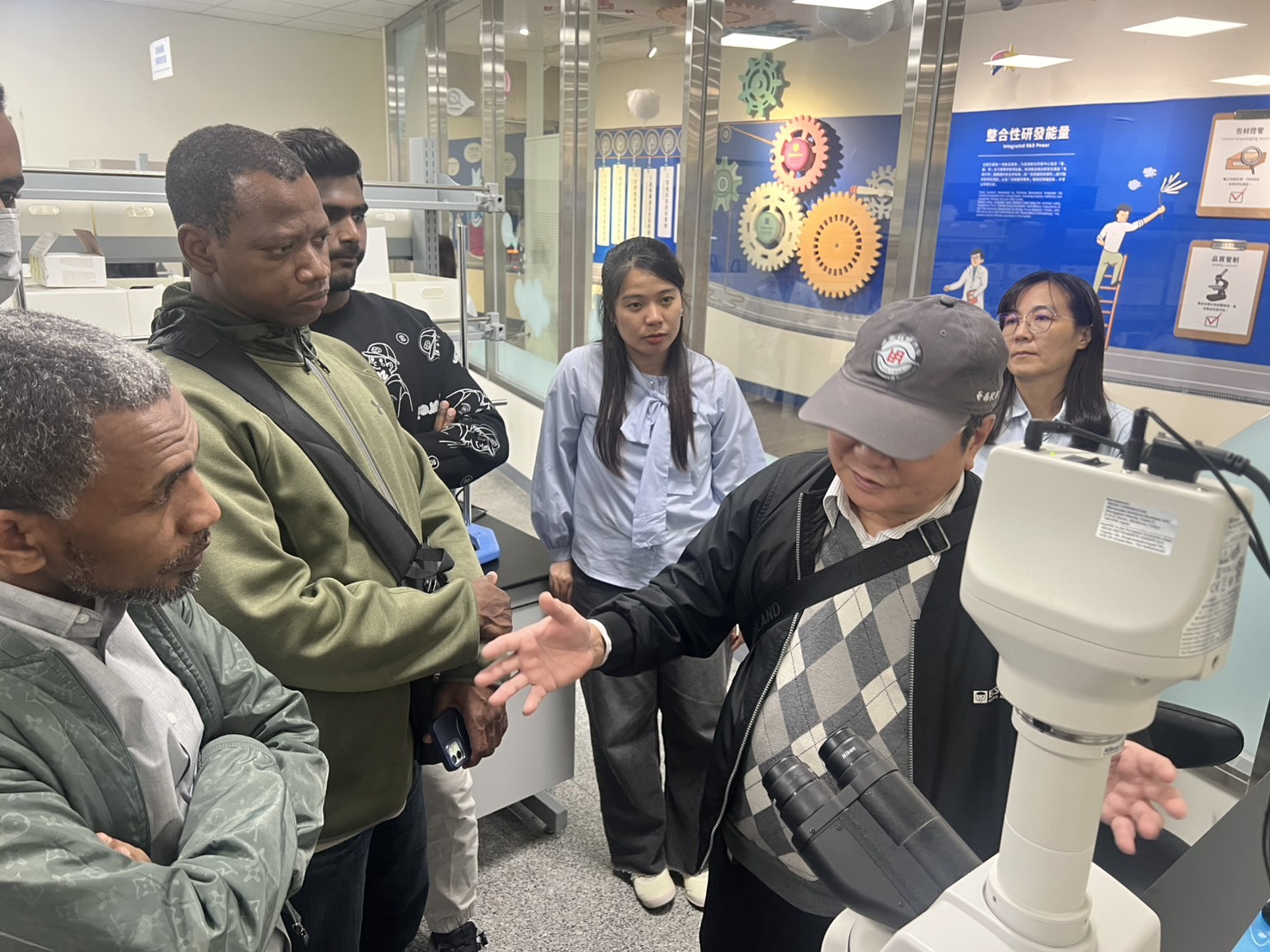 台塑生醫參訪圖片