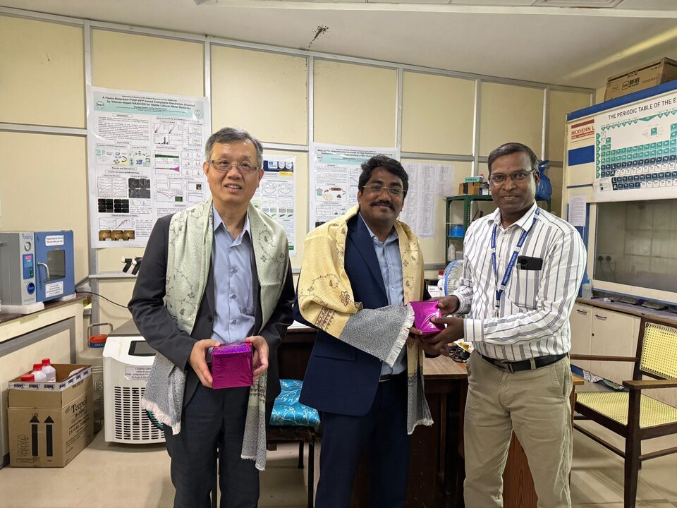 【International Exchange】Visit to Indian Universities : Pondicherry University, Alagappa University, and Dhanalakshmi Srinivasan University (DSU).Image