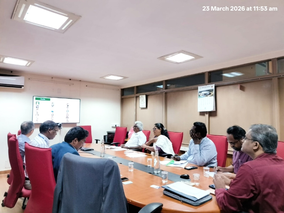 拜訪姊妹校本地治里大學(Pondicherry University)Image