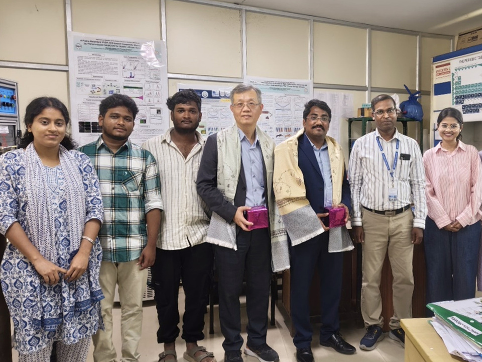 拜訪姊妹校本地治里大學(Pondicherry University)Image