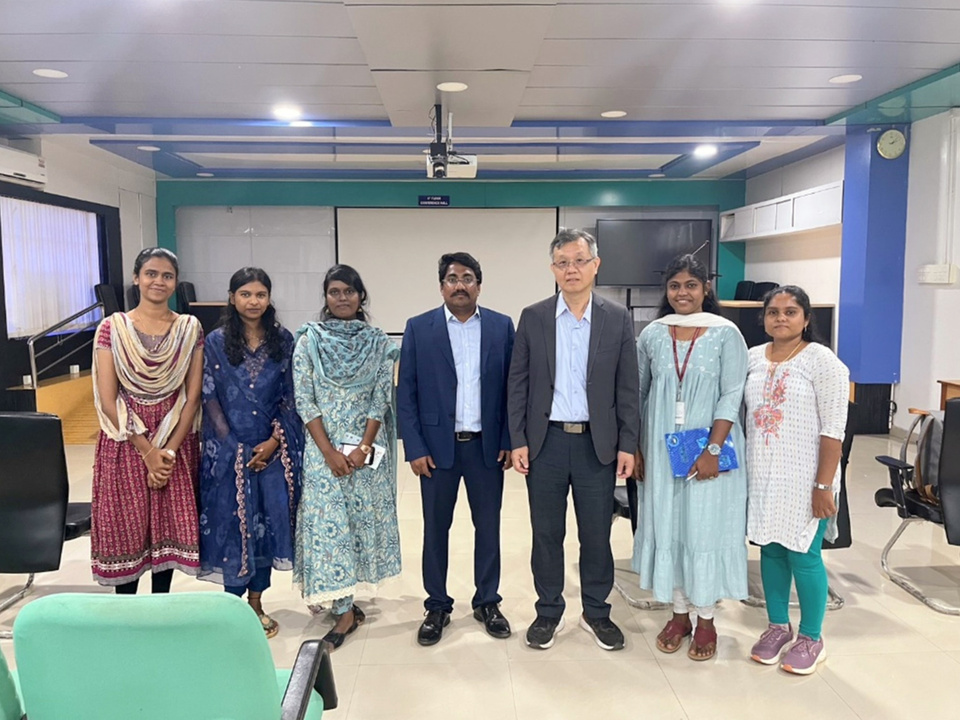 拜訪阿拉巴帕大學(Alagappa University)圖片