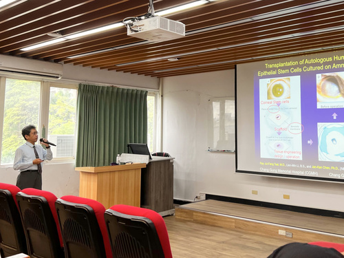 《Application of Stem Cells in Tissue Engineering》 by Dr. Yi-Jen HsuehImage