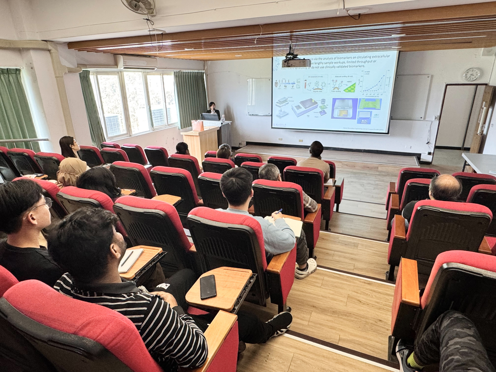 【Invited Talk】《Development of droplet digital sensor for nucleic acid detection》Assistant Professor Hsing-Ying LinImage