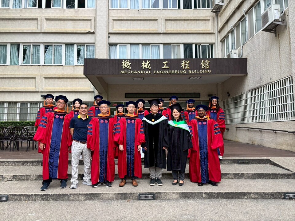 恭喜生醫暨醫材博士學程114學年度畢業生🎓圖片