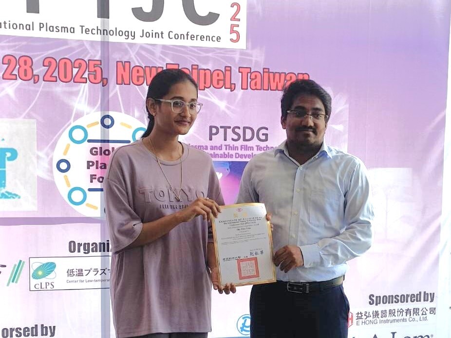 【Competition Awards】Kotteeswaran Sindhuja won The First Prize at the IPTJC 2025Image