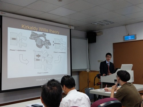 Doctor Chi-An Luo explain the Kirkaldy Wills theory
